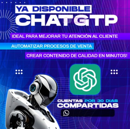 CHATGPT — Cuenta completa