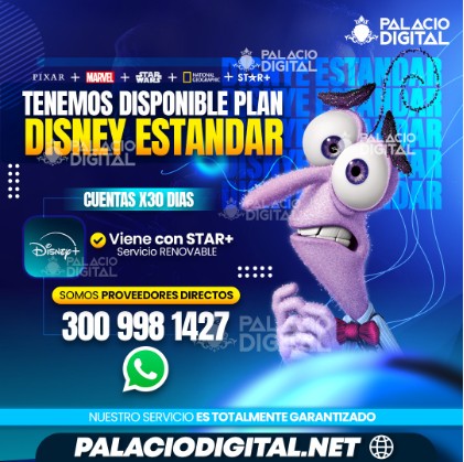 DISNEY+ — Cuenta