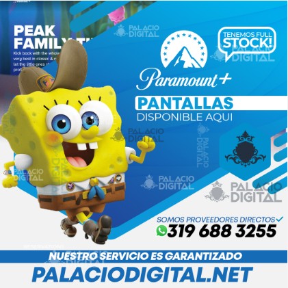 PARAMOUNT+ — Perfil