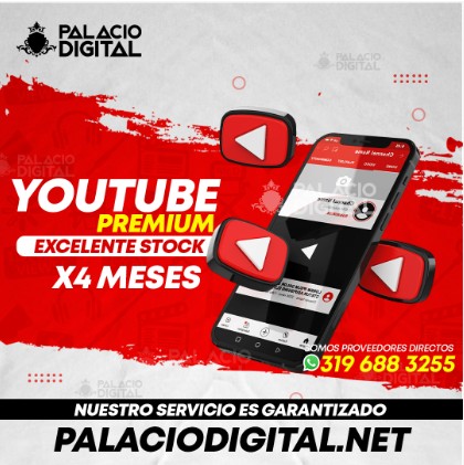 YOUTUBE — 3 meses